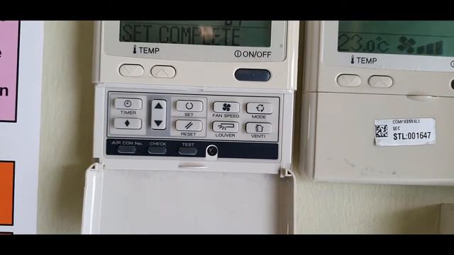 HOW TO CHANGE VALID & INVALID SETTING FOR MITUSUBISHI HEAVY WIRED REMOTE CONTROL смотреть онлайн