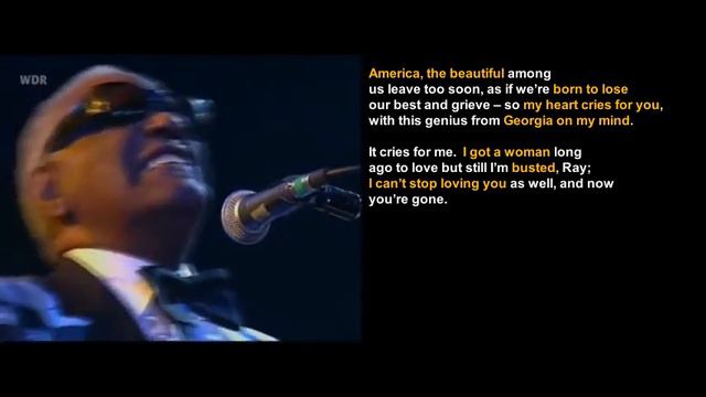 Ray Charles - America The Beautiful