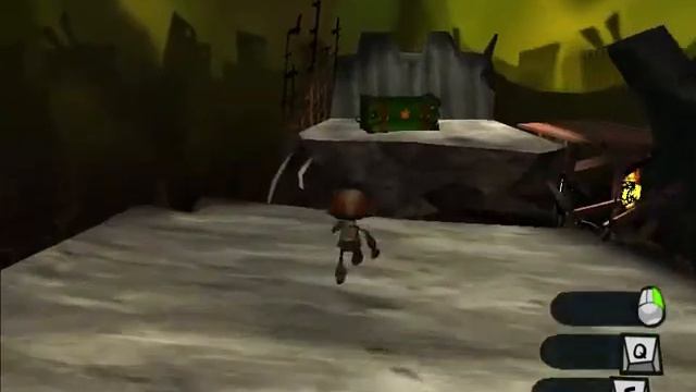Psychonauts (2005) - PC Gameplay / Intel Bay Trail GT1 / Linux смотреть онлайн