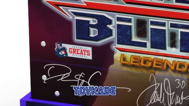 Arcade1UP - NFL Blitz First Images! New game called NFL Blitz Legends??? смотреть онлайн