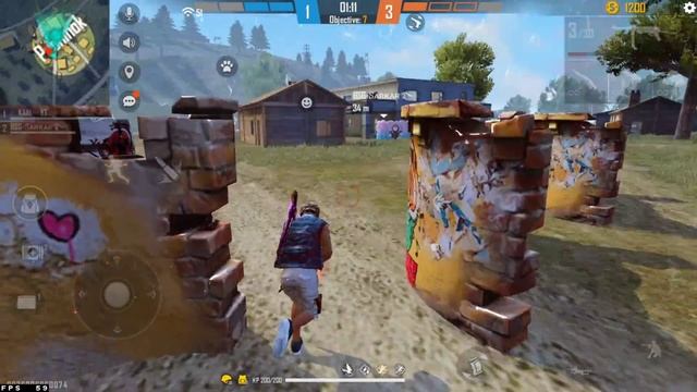 TOP 1 GLOBAL PLAYER VS 3 RED CREMINAL || GRANDMASTER PLAYER CALL ME NOOB || BADGE 99 VS HACKER смотреть онлайн