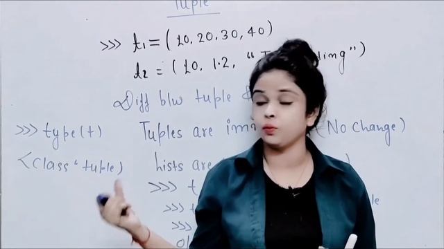 Tuple Part-1 in Python | | Python in Hindi | | Tutorial #39 смотреть онлайн