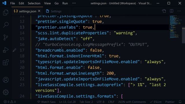 Visual Studio Code Custom Settings to Enhance Dev Environment смотреть онлайн