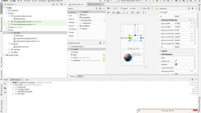 Android Placeholder Animation made Easy смотреть онлайн