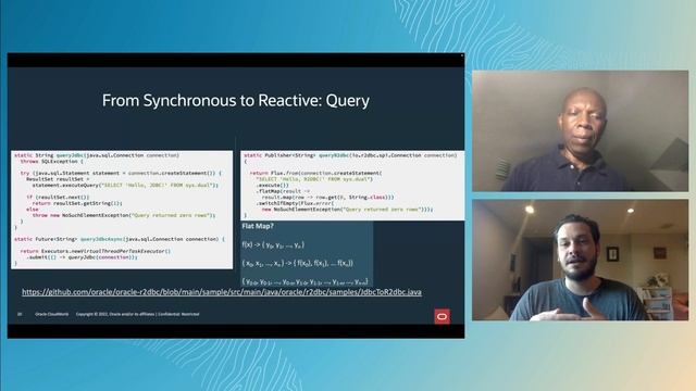 Taking your code from synchronous to reactive with an Oracle open-source project | CloudWorld 2022 смотреть онлайн