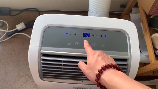 Review Black + Decker 8000 BTU Portable Air Conditioner 2022 смотреть онлайн