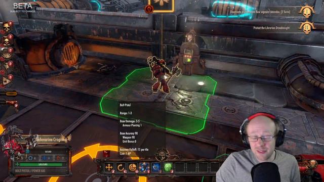 Warhammer 40,000 Battlesector Land Speader and Tech priest смотреть онлайн
