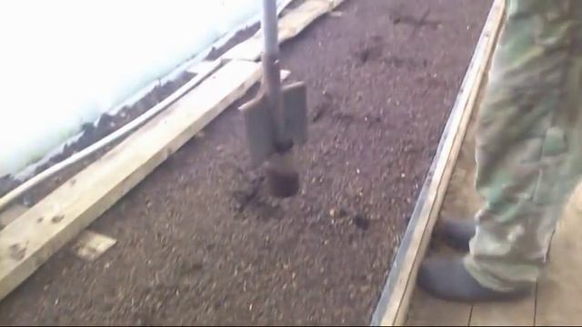 7/19 Первая посадка огурцов в 2019г. смотреть онлайн