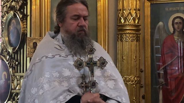 Попразднство Преображение Господне. Протоиерей Сергий Кандыбин смотреть онлайн
