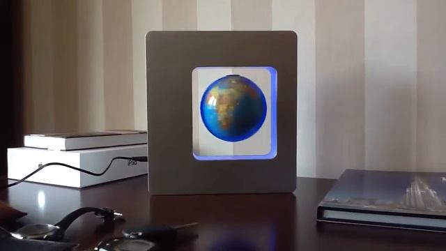 Левитирующий глобус ))) смотреть онлайн