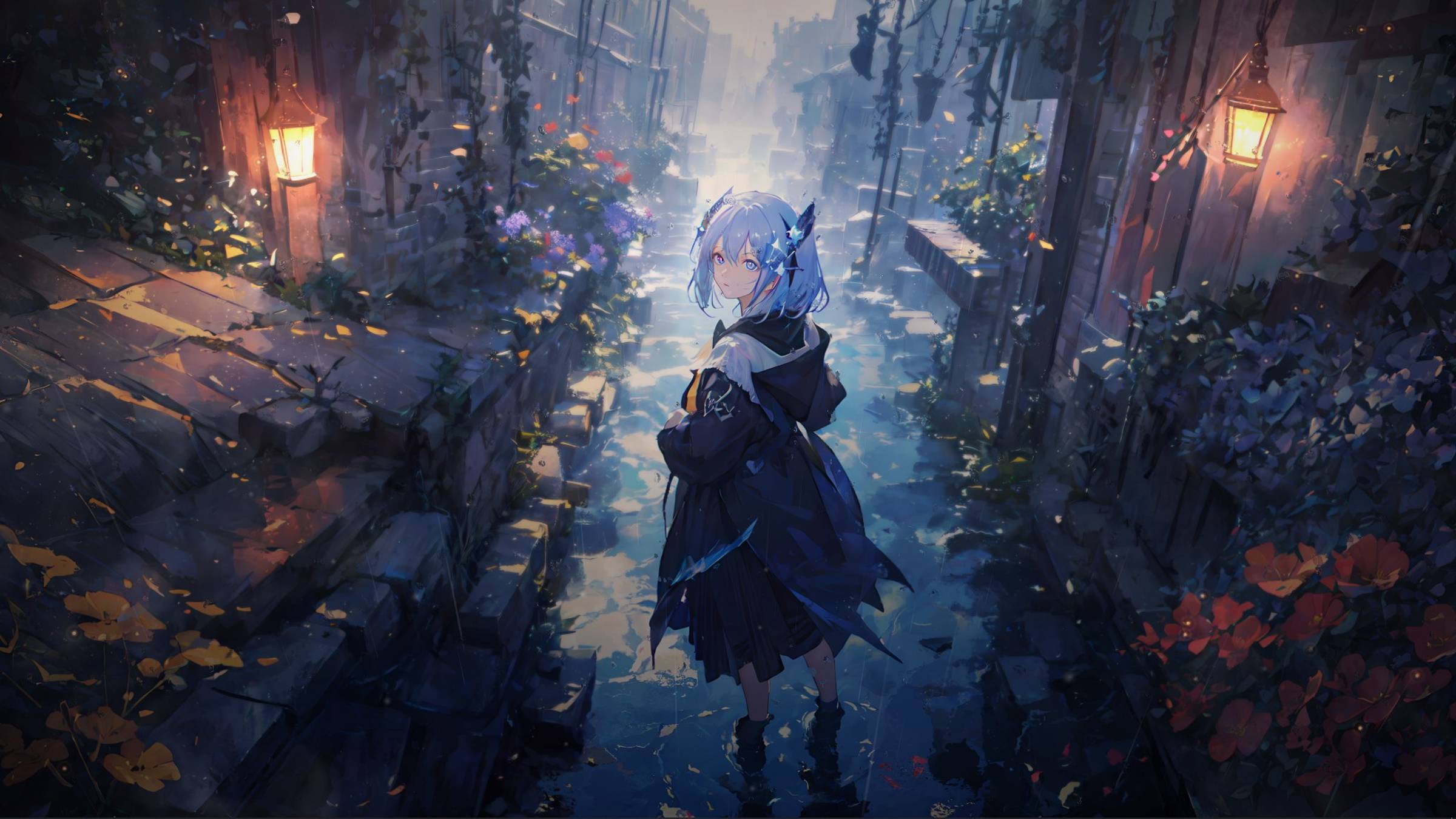 The Firefly Lane | Lofi For Work & Chill | Middle School Playlist