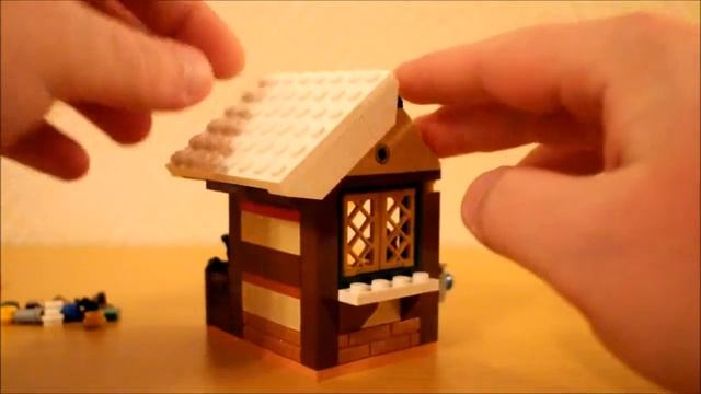 LEGO Creator 40106: Toy Workshop/Фабрика игрушек смотреть онлайн