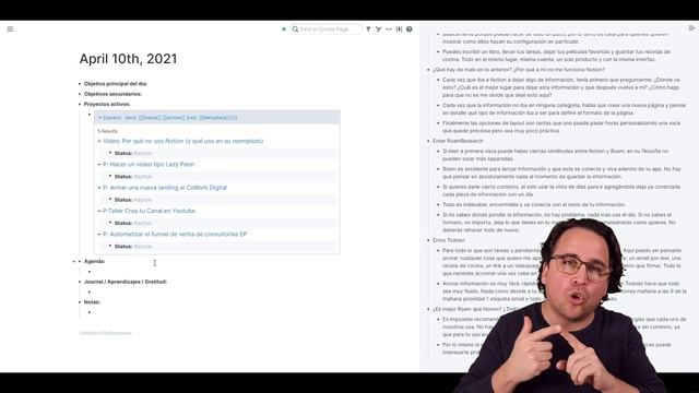 Por qué no uso Notion (y qué uso en su reemplazo) смотреть онлайн