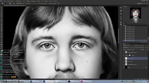 Ретушь фото в Photoshop. Готовим файл для гравировки на станке САУНО.
