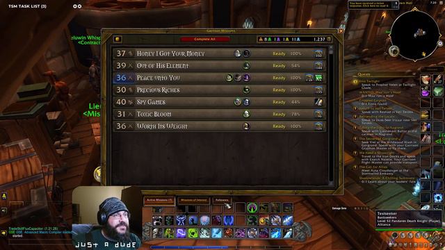 Wow, Garrison 2.0 Upgrade WOD Followers In 2023