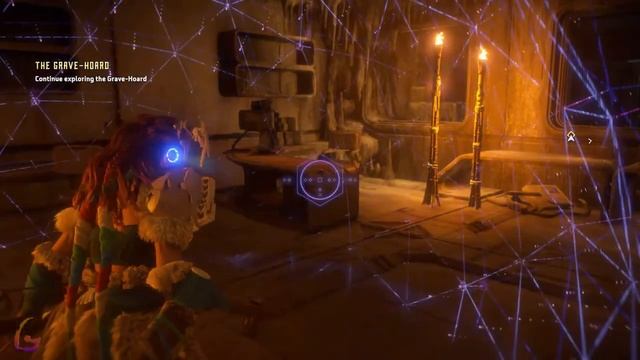 Horizon Zero Dawn [The Grave Hoard - Explore the Grave-Hoard] Gameplay Walkthrough Full Game No Com смотреть онлайн
