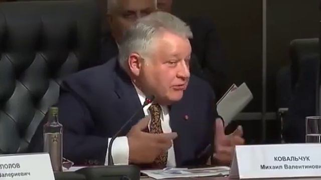 Михаил Ковальчук. Выступление.