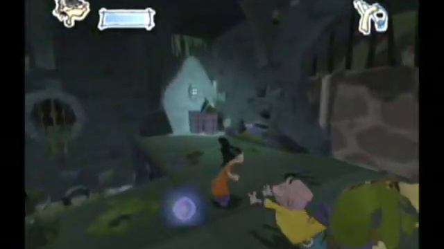 Ed, Edd n Eddy: The Mis-Edventures level 2[Pin the tail on the Ed] 1/2 смотреть онлайн