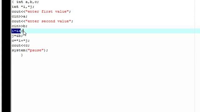 Pointers In C++ In Hindi смотреть онлайн