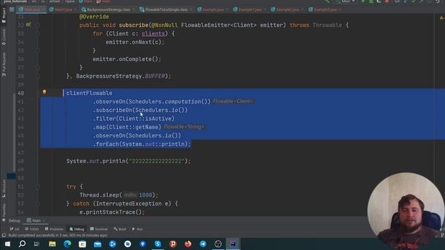 RxJava. Неформальное введение. смотреть онлайн