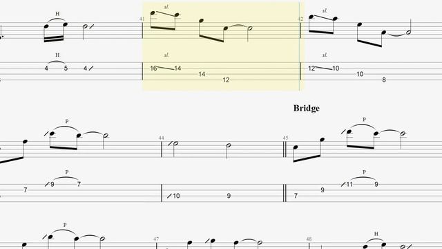 Welcome My Friend　【OKAMOTO'S】　ベースtab譜 смотреть онлайн