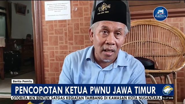 Berita Pemilu - Tidak Ada Alasan Pencopotan KH. Marzuki Sebagai Ketua PWNU Jatim смотреть онлайн