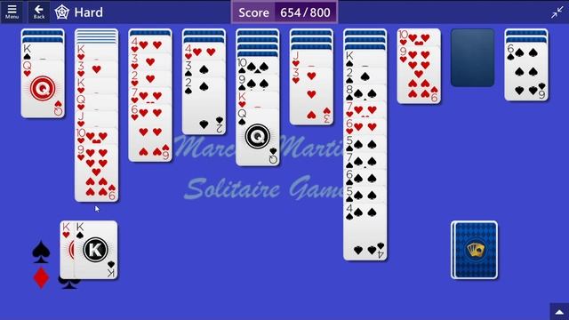 Microsoft Solitaire Collection | Spider - Hard | October 25, 2020 | Daily Challenges смотреть онлайн