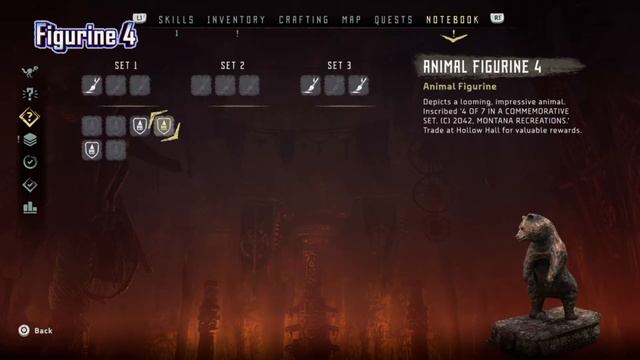 Easy animal Figurine Locations & Reward - Horizon Zero Dawn смотреть онлайн