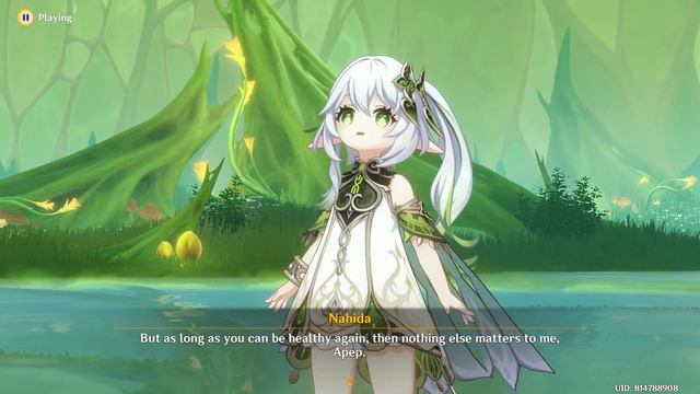 Genshin Impact - Heart of Oasis Boss Fight (Story Quest Ver) смотреть онлайн