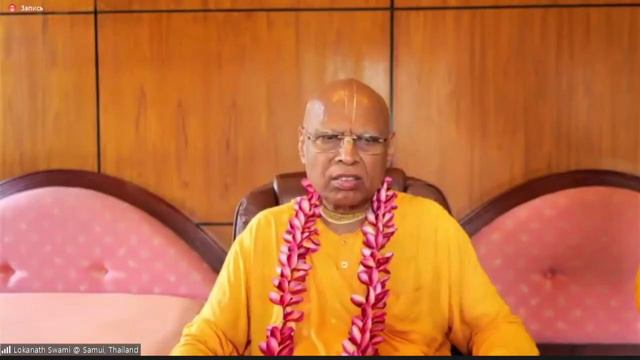 2023 Апрель 21 Джапа  - Е.С.Локанатха Свами