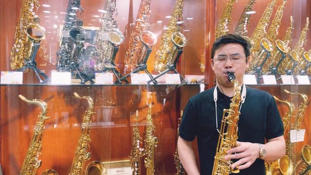 Yesterday Once More - The Carpenters (sax cover by Nica Fung) смотреть онлайн