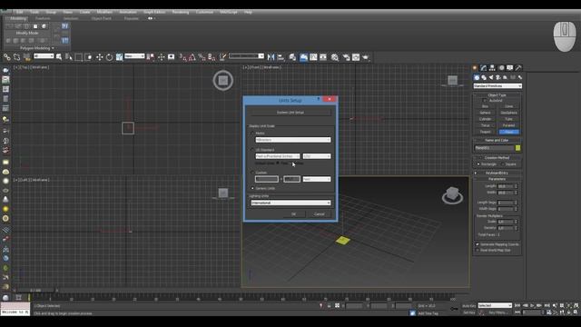 Основы 3d max (3ds max с нуля) Units Setup смотреть онлайн