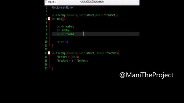 Pointers How To Get the Integer and Fractional Part of a Float Number - How To - C Programming смотреть онлайн