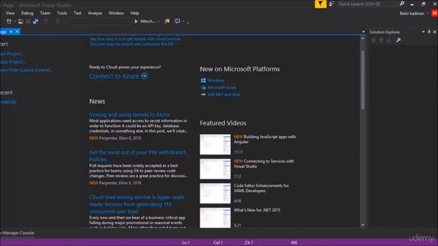 ASP NET CORE - ANGULAR 2 - Web API E-Commerce App : Introduction смотреть онлайн