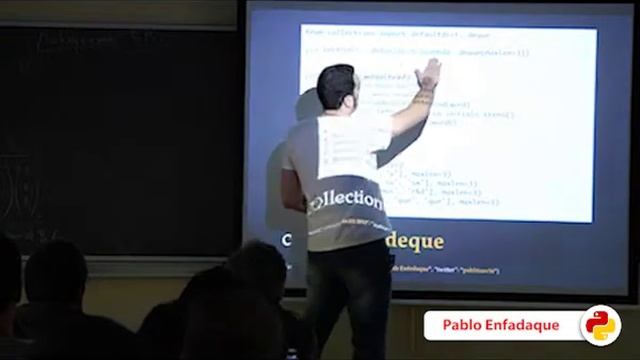 El desconocido módulo Collections (PyConES 2013) смотреть онлайн