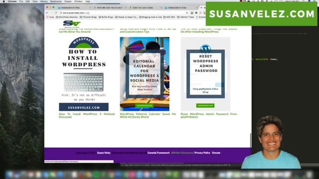 How To Style Wordpress Footer Credits On Genesis смотреть онлайн