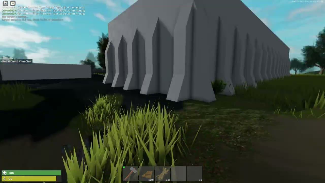 Trident Survival выживание смотреть онлайн