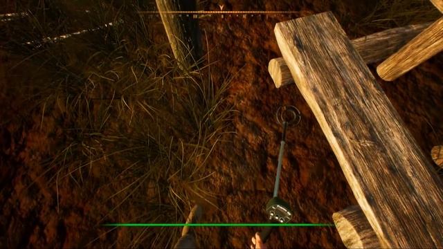 Treasure Hunter - Finding Buried Treasure! - Metal Detecting Simulator - Treasure Hunter Gameplay