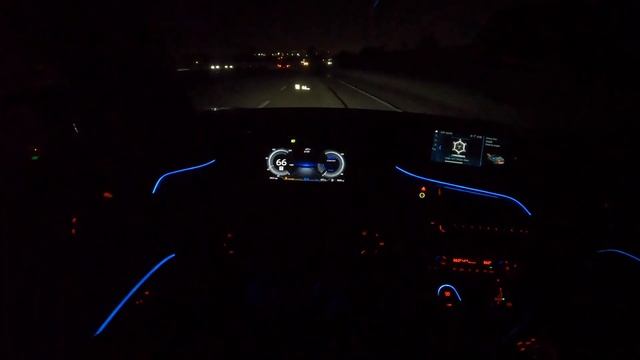 2019 BMW I8 Roadster POV Night Drive (3D Audio)(ASMR)