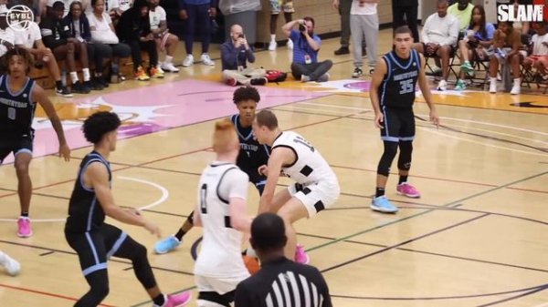 COOPER FLAGG VS CAMERON BOOZER 👀🚨 | NBA Scouts Watch The Top 2 Players at Nike EYBL's Peach Jam 🍑
