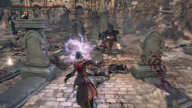 Bloodborne: The Old Hunters-Острый лук Саймона?!(Босс рядом!!)#2 смотреть онлайн