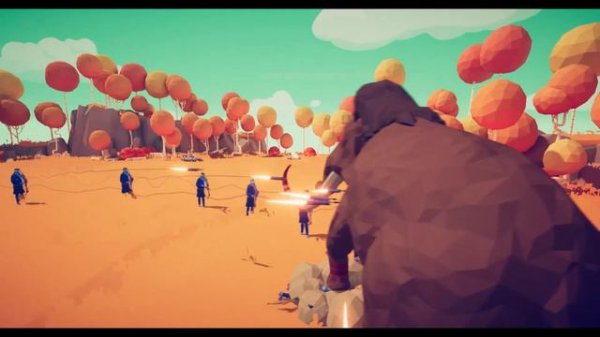 Мамонт против ВСЕХ | Totally Accurate Battle Simulator | TABS