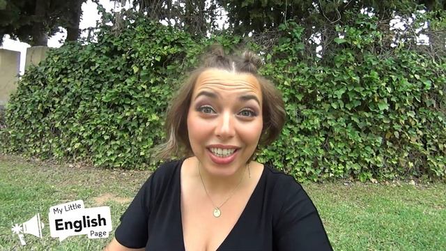 Vocab-Vlog #9 | A Walk in the Park (ESL Lesson) смотреть онлайн