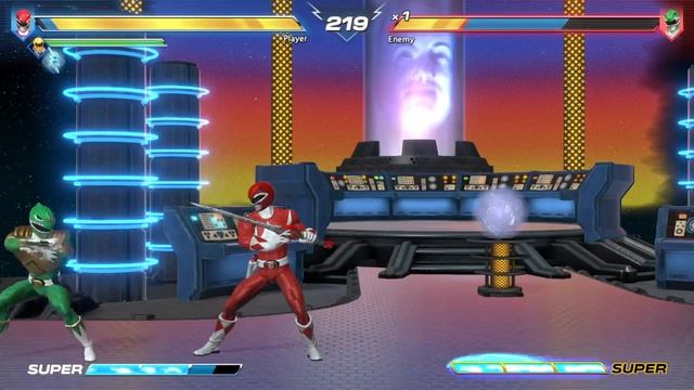 Power Rangers Battle for The Grid Arcade Mode With Tommy Oliver (MMPR White Ranger skin) смотреть онлайн