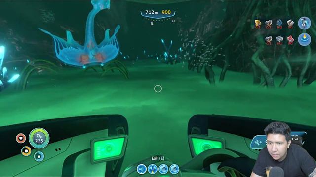 MENYELAM KEDALAMAN 800 METER DAN MENEMUKAN POHON AJAIB YANG INDAH! Subnautica GAMEPLAY #7 смотреть онлайн