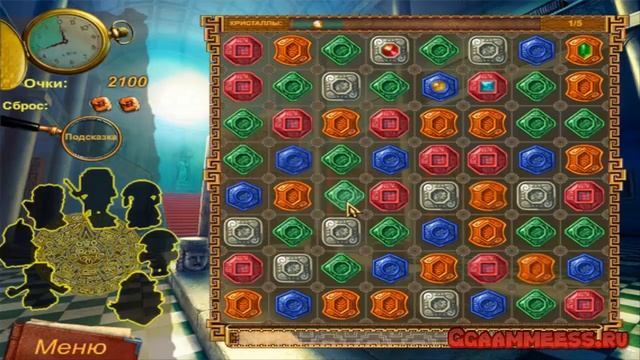Игры для девочек Сокровища Монтесумы смотреть онлайн