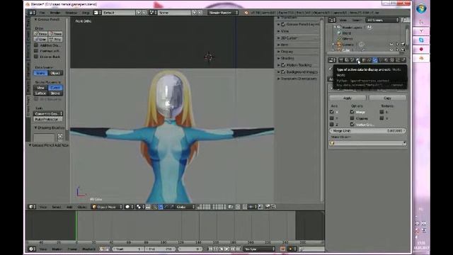 Tutorials - Blender - 1 - Интерфейс и Управление смотреть онлайн