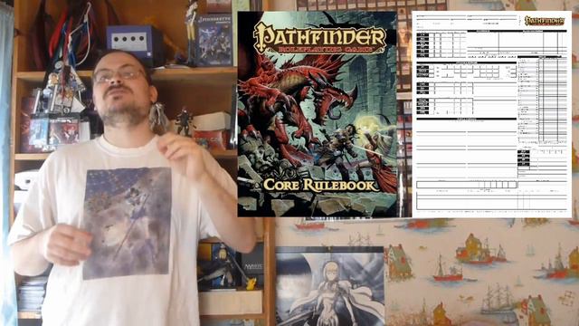 PATHFINDER Roleplaying Game, RPG Basic Rules ep 25 | Splash Weapons, Two Weapons, Ready and Delay смотреть онлайн