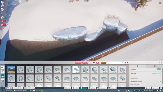 Planet Zoo Arctic Pack | Dall Sheep Habitat Speed Build смотреть онлайн