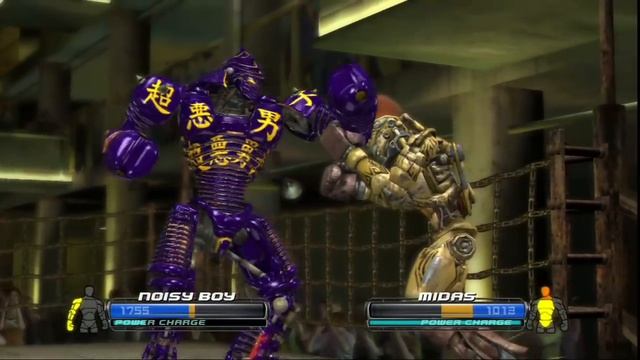 Живая сталь(Real steel)-Нойзи Бой гроза всех роботов смотреть онлайн